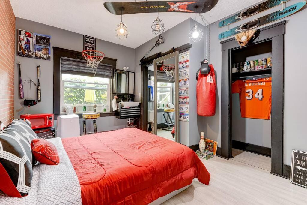 Апартаменты Basketball-Themed Studio Prime Downtown Man Cave! Located Near San Diego Downtown! Close To Everything! Экстерьер фото